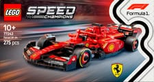 Lego Speed Champions 77242 Voiture F1® MoneyGram Haas Team VF-24