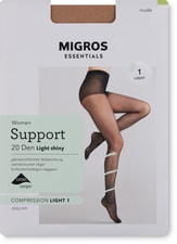 Strumpfhose Light Shiny 20 Den (Grösse: M, Farbe: nude)