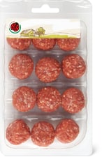 Polpettine di manzo IP-SUISSE