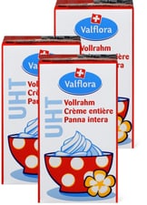 Valflora crème entière UHT