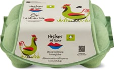 Bio Eier CH Freiland 63g+