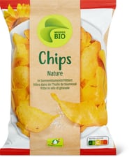 Bio Chips nature frites dans de l’huile de tournesol