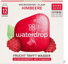 waterdrop Microdrink Flair Framboises