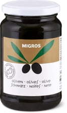 Migros Olives noires, dénoyautées