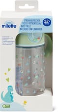 Milette tasse avec paille 12+m (Couleur: pastell, Taille: 000)