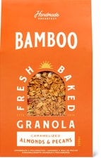 Bamboo granola Almonds & pecans