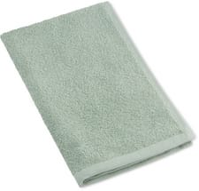 MHOME Serviette pour invités, vert 30x50