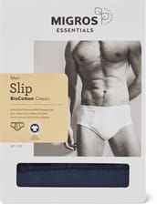 Men's Slip Cotton (Farbe: night blue, Grösse: S)