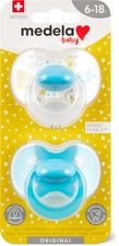 Medela Sucette naturel (Taille: 6-18 M.)