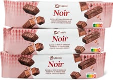 M-Classic Gaufrettes Noir chocolat noir