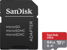 Ultra 140Mo/s microSDXC 64Go