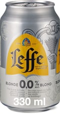 Leffe Blonde 0,0% sans alcool