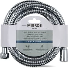 MHOME Flexible de douche chromé, 180CM