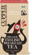 Cupper Bio Thé noir English Breakfast