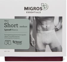 Men's Short Lyocell (Farbe: bordeaux, Grösse: XL)
