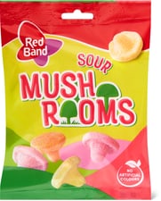 Red Band Sour mushrooms