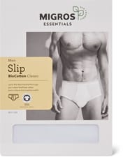 Men's Slip Cotton (Farbe: white, Grösse: S)