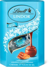 Lindt Lindor Boules Caramel et fleur de sel