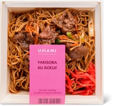 Nouilles Yakisoba boeuf