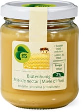 Bio Miel de nectar cristallisé
