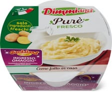 Dimmidisi Purè di patate