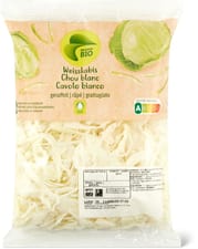 Migros Bio chou blanc râpé