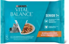Vital Balance Senior with chicken and green beans
