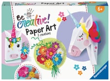 BC Paper Art Licornes