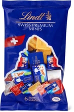 Lindt Swiss premium Choc. naps ass.