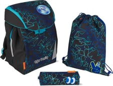 Cartella Set (Colore: marine, Taglie: one Size)