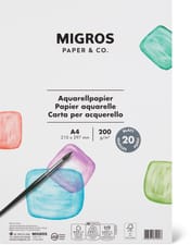 Papier pour aquarelle