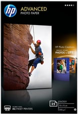 HP Advanced Q8691A Papier photo brillante Papier photo
