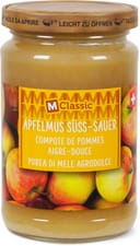 M-Classic Compote de pommes aigre-douce