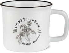 Tasse à café blanche 250 ml