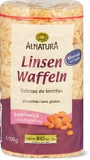 Alnatura Linsen Waffeln