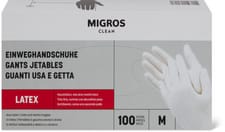 MCLEAN guanti usa e getta latice M