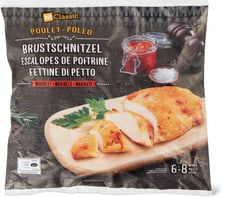M-Classic Escalopes de poitrine de poulet marinées