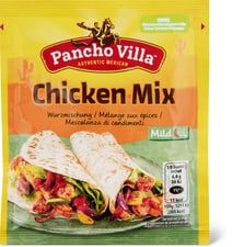 Pancho Villa Mélange aux épices Chicken Mix doux