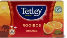 Tetley Red Tea Rooibos Orange
