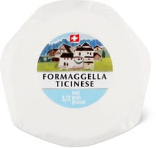 Formaggella Ticinese demi-gras