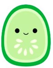 Squishmallows Green Slice 30CM