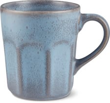 Tasse à café avec relief verte 340 ml