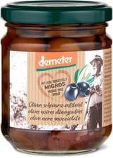 Demeter olives Noires dénoyautées