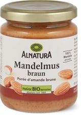 Alnatura Bio Purée d’amande brune