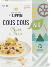 Bio Couscous Rice & corn