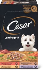 Cesar Recettes de campagne en sauce au bœuf, à la volaille, à la dinde et à l’agneau