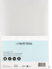 Papeteria Chemises Documents transp.50p (Couleur: TRANSPARENT)