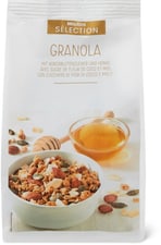 Sélection Granola avec sucre de fleur de coco et miel