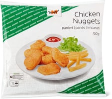 M-Budget Chicken Nuggets panés