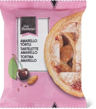 Tartelette amarello